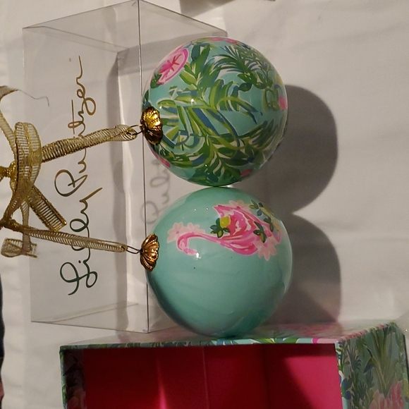 Lilly Pulitzer Ornaments - Picture 7 of 12